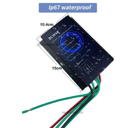 1000W Low Wind Speed MPPT Charge Controller 12V 24V 48V by 54Grid - Renewable Energy Store