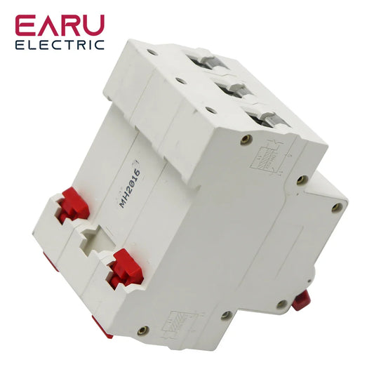 Mini Circuit Breaker MCB Short Overload Circuit Protector 35mm Din Rail Mount Breaking Capacity 6KA by 54Grid - Renewable Energy Store