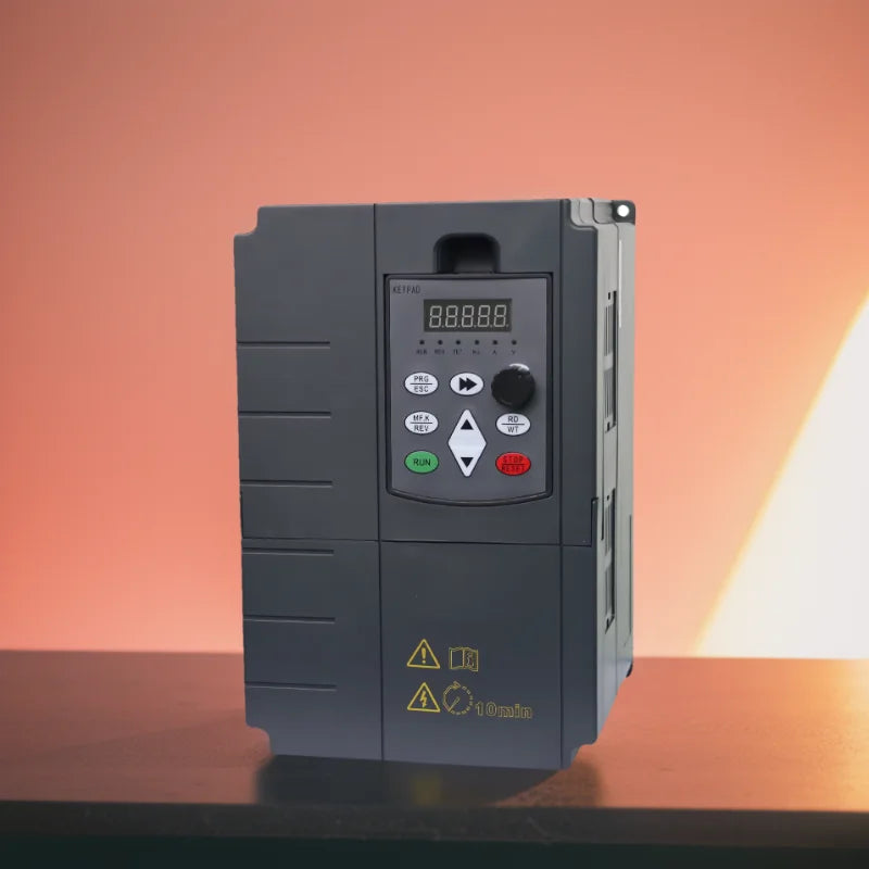 VFD Inverter for Russian & EU, 380V Input, 1-phase to 3-phase Output, Frequency Converter 15KW-30KW by 54Grid - Renewable Energy Store