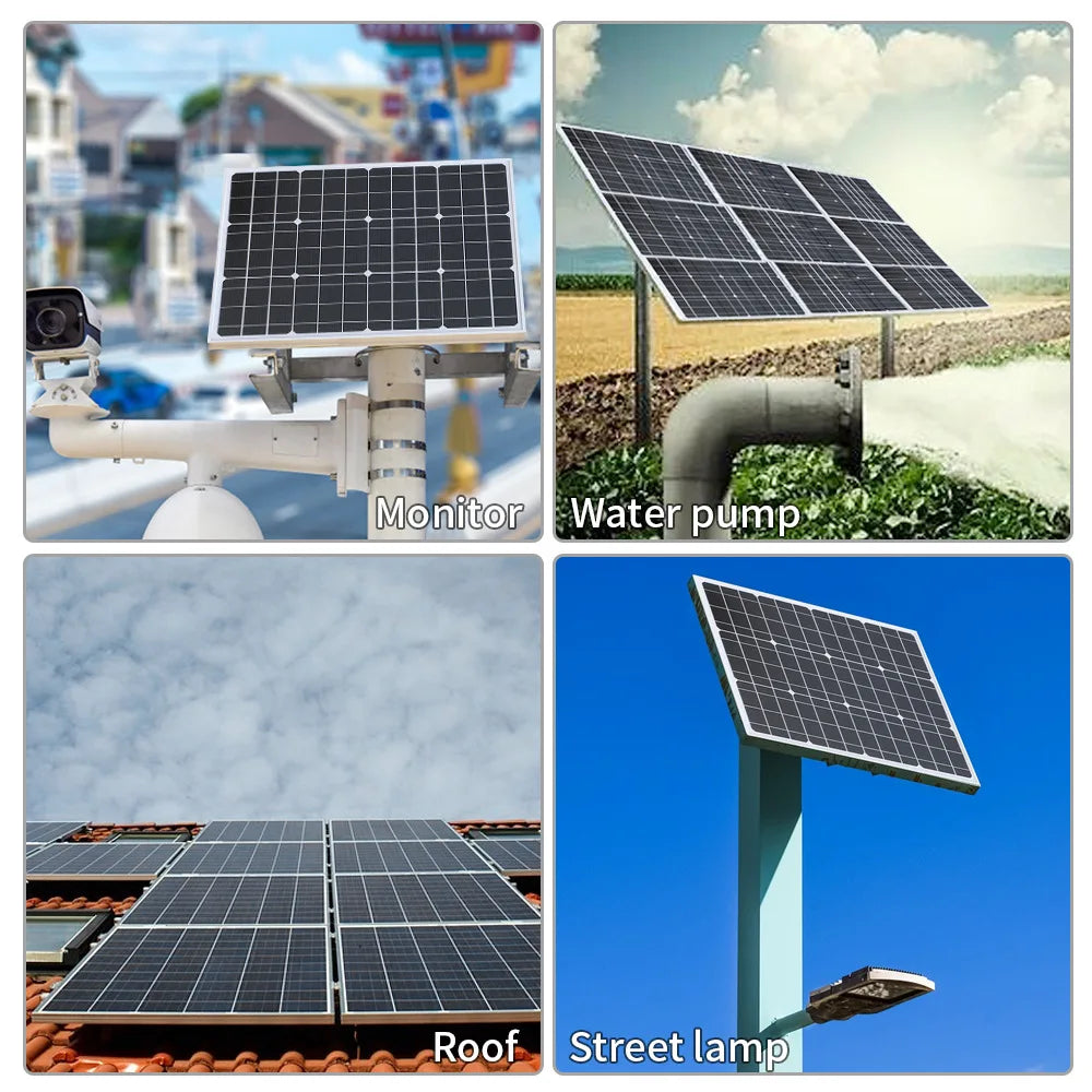 1000W 2000W 3000W Solar Panel 18V High Efficiency Outdoor Charging by 54Grid - Renewable Energy Store