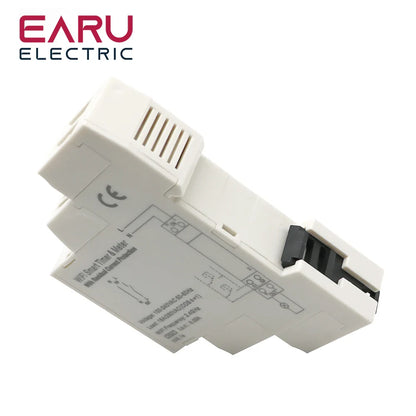 Tuya APP 1P+N AC110V 220V 16A WiFi Smart Circuit Breaker RCBO Timer Relay Switch Remote Control kWh Energy Power Meter Monitor by 54Grid - Renewable Energy Store