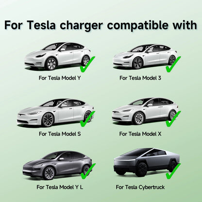AFYEEV 16A 3600W Portable EV Charger For Tesla EU US Plug 5M TS-NACS Electric Car Charger For Tesla Model X/Y/S/3/Cybertruck