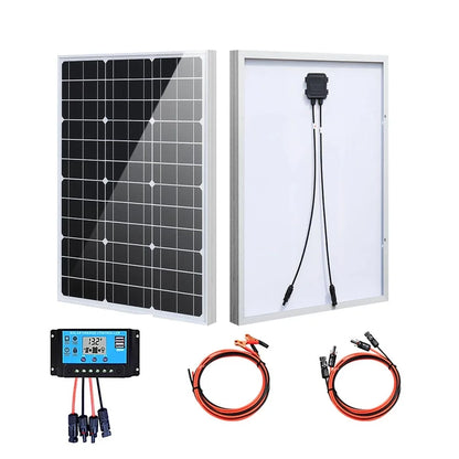 1000W 2000W 3000W Solar Panel 18V High Efficiency Outdoor Charging by 54Grid - Renewable Energy Store
