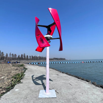 New Arrival Facotry 400W 500W 600W 12V/24V/48V Vertical Axis Wind Turbine Generator MPPT Controller Free Energy For Home Use by 54Grid - Renewable Energy Store
