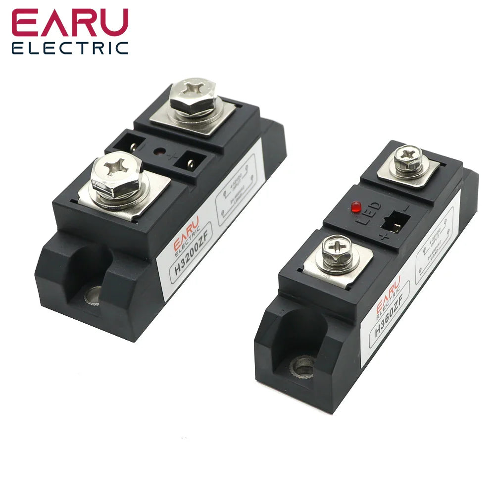 Industrial Solid State Relay 60A–400A — High-Power AC Output | DC Control 3-32V by 54Grid - Renewable Energy Store