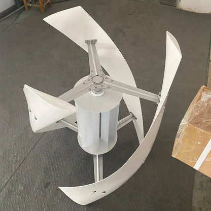 2000w Vertical Axis Wind Turbine Generator Complete Set 48v Windmill 220v AC Output Household Kit With Controller Inverter by 54Grid - Renewable Energy Store