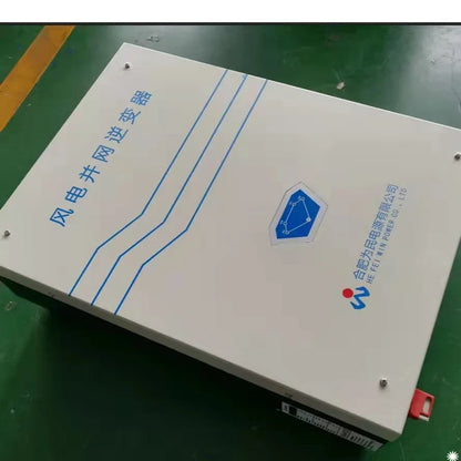 10KW Hybrid Solar Wind Pure Sine Wave Inverter And Controller Integrated Grid 220V 380V Input 110V 220V For Batterries Charge by 54Grid - Renewable Energy Store