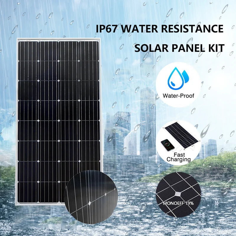 6000W Solar Panel 18V High Efficiency Portable Power Bank by 54Grid - Renewable Energy Store