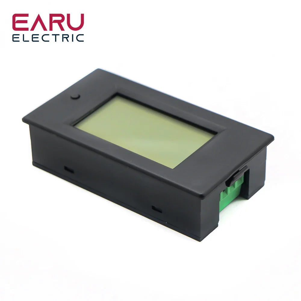 20A 100A AC 80-260V DC 6.5-100V Digital LED Display Voltmeter Ammeter Wattmeter Power Energy Meter 12V 24V 110V 220V Volt Tester by 54Grid - Renewable Energy Store