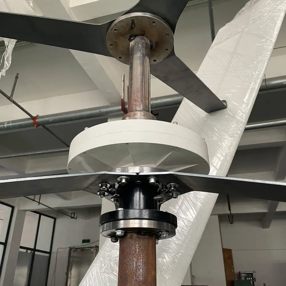 Wind Turbine Generator 5000W 24/48/96V 220V  With MPPT Controller - 54Grid - Renewable Energy Store