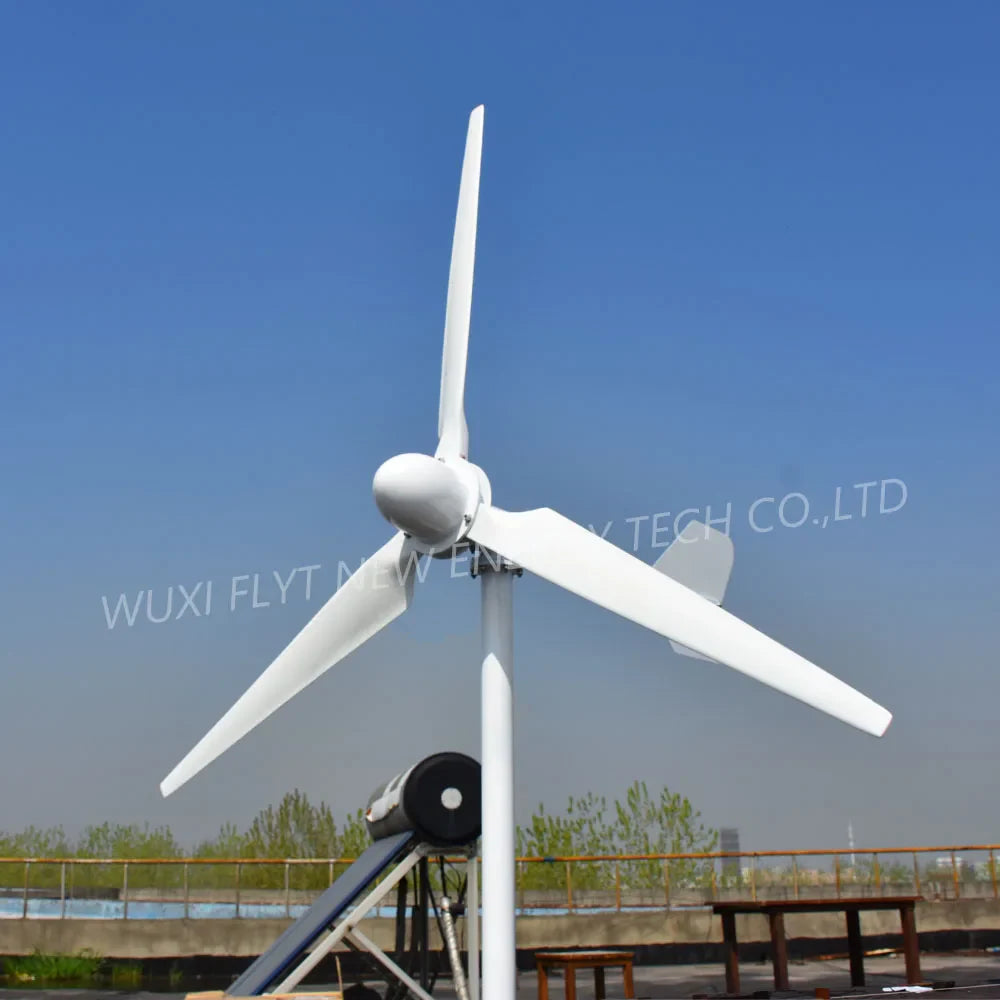 15KW 220V 380V Wind Turbine Generator For Home And Farm Use by 54Grid - Renewable Energy Store