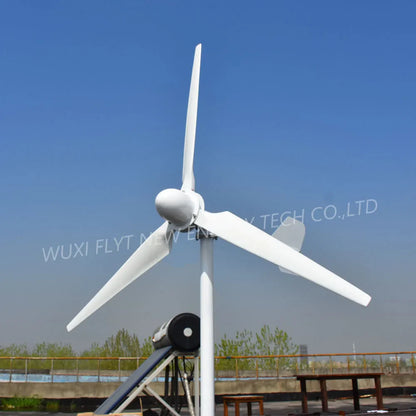 15KW 220V 380V Wind Turbine Generator For Home And Farm Use by 54Grid - Renewable Energy Store