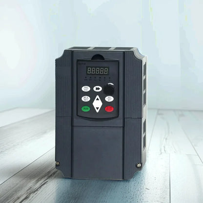 Frequency Inverter with VFD Technology, Converts 1-Phase 220V to 3-Phase 380V, Powers Motors 750W to 11KW by 54Grid - Renewable Energy Store