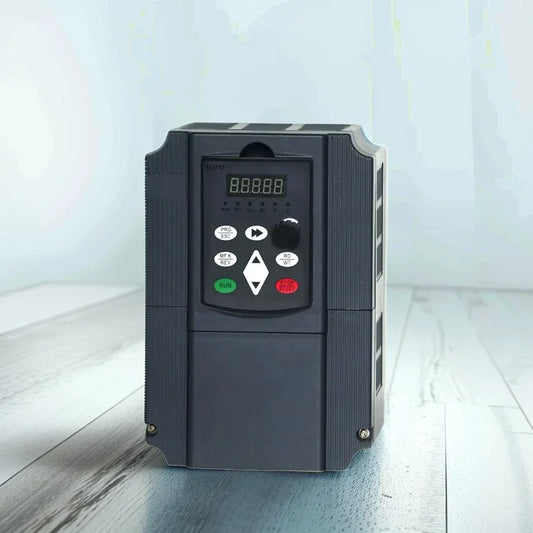 Frequency Inverter with VFD Technology, Converts 1-Phase 220V to 3-Phase 380V, Powers Motors 750W to 11KW by 54Grid - Renewable Energy Store