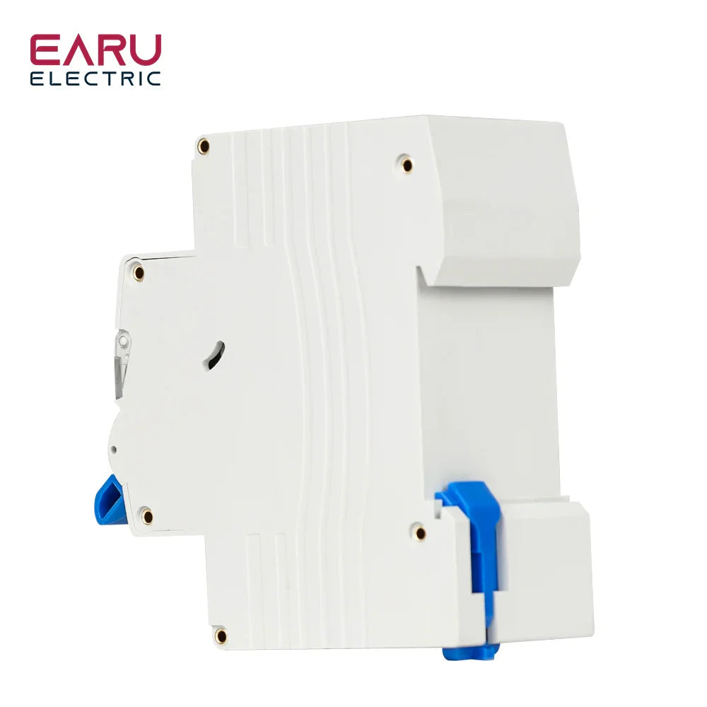 2P AC230V 20A/25A/32A 30mA L7-Architecture Type A MCB RCBO Leakage Protection Curve B/C Tripping Characteristics Circuit Breaker