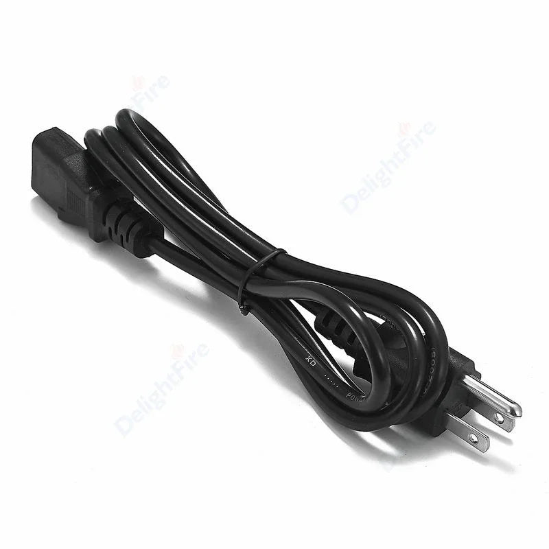 US UK CH Plug Power Extend Cable IEC C13 Lead Cord 1.2m 1.5m 1.8m 5ft for PC Monitor LCD TV 3D Printer by 54Grid - Renewable Energy Store