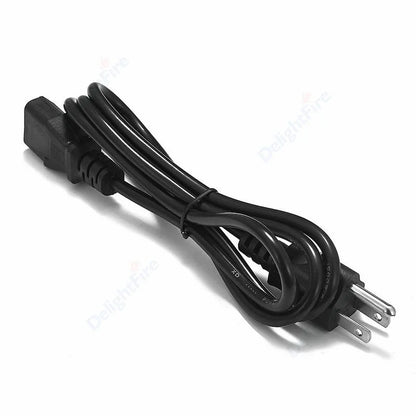 US UK CH Plug Power Extend Cable IEC C13 Lead Cord 1.2m 1.5m 1.8m 5ft for PC Monitor LCD TV 3D Printer by 54Grid - Renewable Energy Store