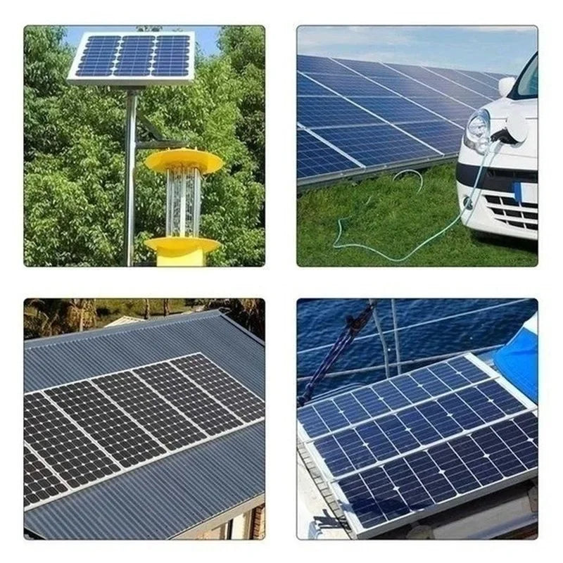2000W Solar Energy System with 4000W Inverter and Controller by 54Grid - Renewable Energy Store
