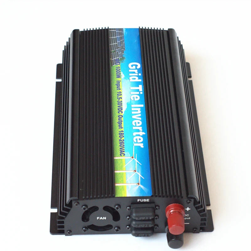 Grid Tie Inverter 300W 1000W MPPT micro 120V 240V Panel 36 Cells Function Pure Sine Wave Output On Grid Tie Inverter by 54Grid - Renewable Energy Store
