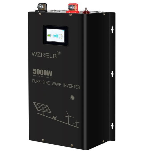 5000W Split phase Pure Sine Wave Inverter 24V/36V/48V/72V/96V DC to 110/220V,120/240V AC Converter Solar Power Battery Generator - 54Grid - Renewable Energy Store