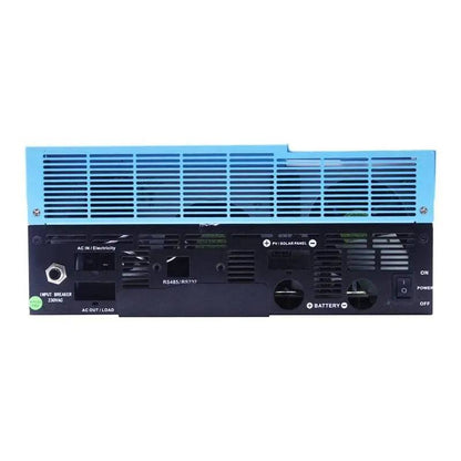 Soalr Inverter 5.5KW  500Vdc  MPPT 100A  Pure Sine Wave hybrid inverter PV input  220VAC 48VDC 5.5KW With WiFI - 54Grid - Renewable Energy Store
