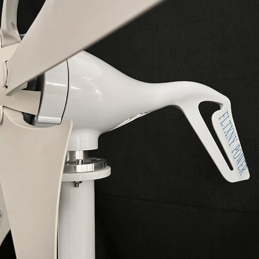 FLTXNY Horizontal Wind Turbine Generator 600W 800W 1000W 3 Blades New Energy 12v 24v 48v For Home Street Lamps by 54Grid - Renewable Energy Store