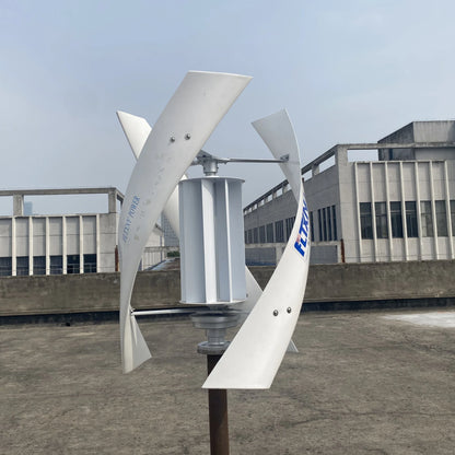 Wind Generator 1000W 2000W Inner Air Duct Small Free Energy Wind Turbine Power Permanent Maglev 12V 24V With MPPT Controller by 54Grid - Renewable Energy Store