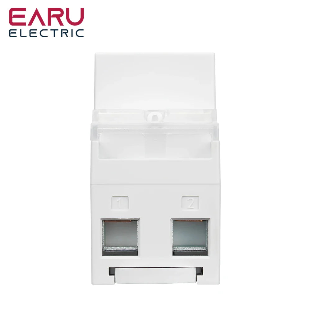 Tuya Smart WiFi Circuit Breaker Switch PV Bi-Directional Energy Meter Timer Measuring Earth Leakage Over Under Voltage Protector