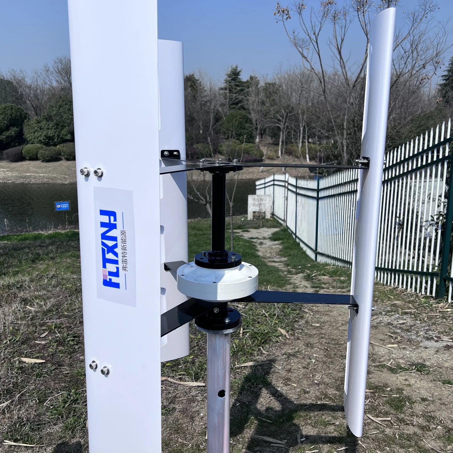 Wind Turbine 1000W 2000W 12V 24V 48V Vertical Wind Generator With Controller Phase With 3 blades For HomeUse CE by 54Grid - Renewable Energy Store
