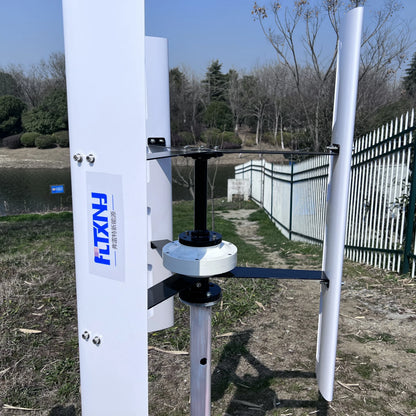 Wind Turbine 1000W 2000W 12V 24V 48V Vertical Wind Generator With Controller Phase With 3 blades For HomeUse CE by 54Grid - Renewable Energy Store