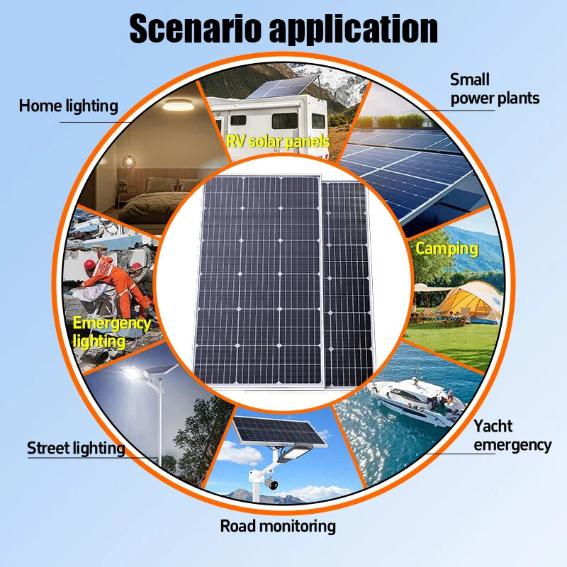 6000W Solar Panel 18V High Efficiency Portable Power Bank by 54Grid - Renewable Energy Store