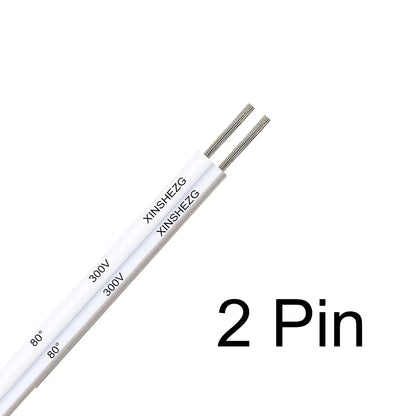 5M/10M/20M 2Pin 12V 24V Tinned Copper Electrical Wire PVC Insulated LED Strip Cable 22 20 18 AWG by 54Grid - Renewable Energy Store