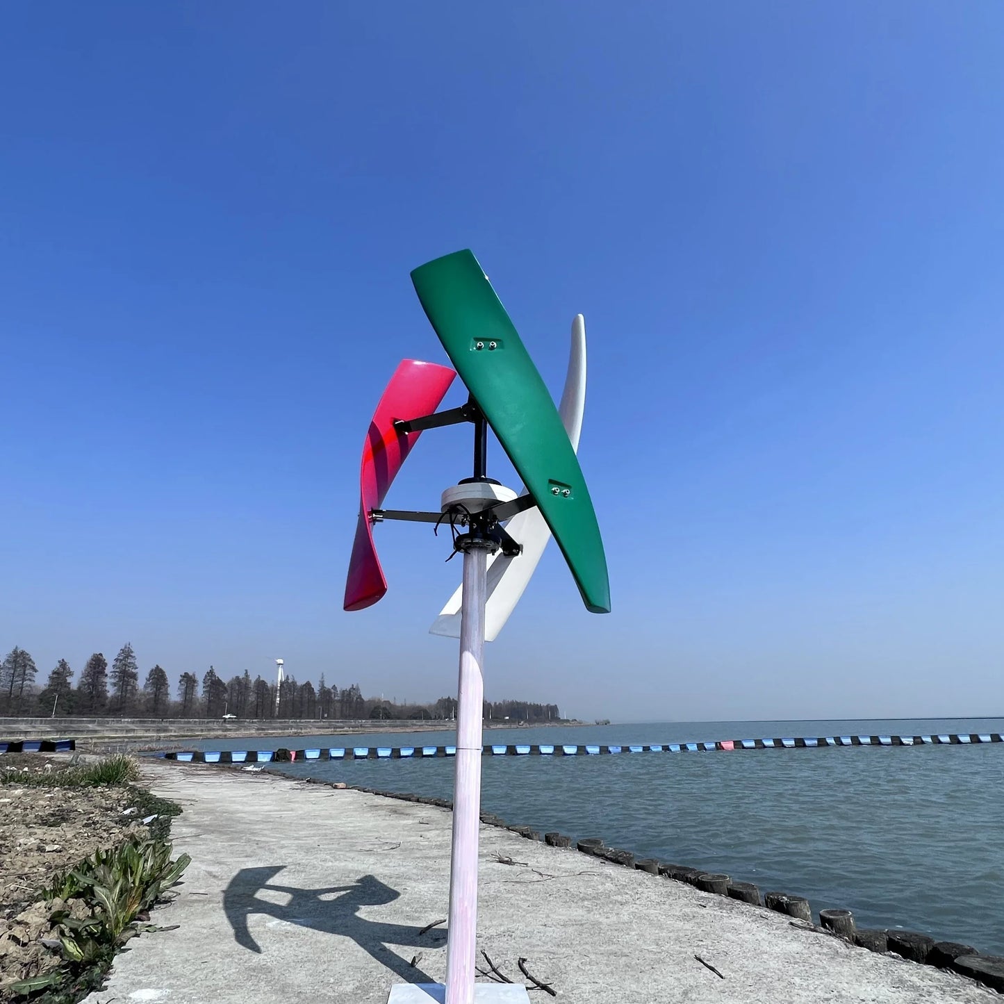 New Arrival Facotry 400W 500W 600W 12V/24V/48V Vertical Axis Wind Turbine Generator MPPT Controller Free Energy For Home Use by 54Grid - Renewable Energy Store