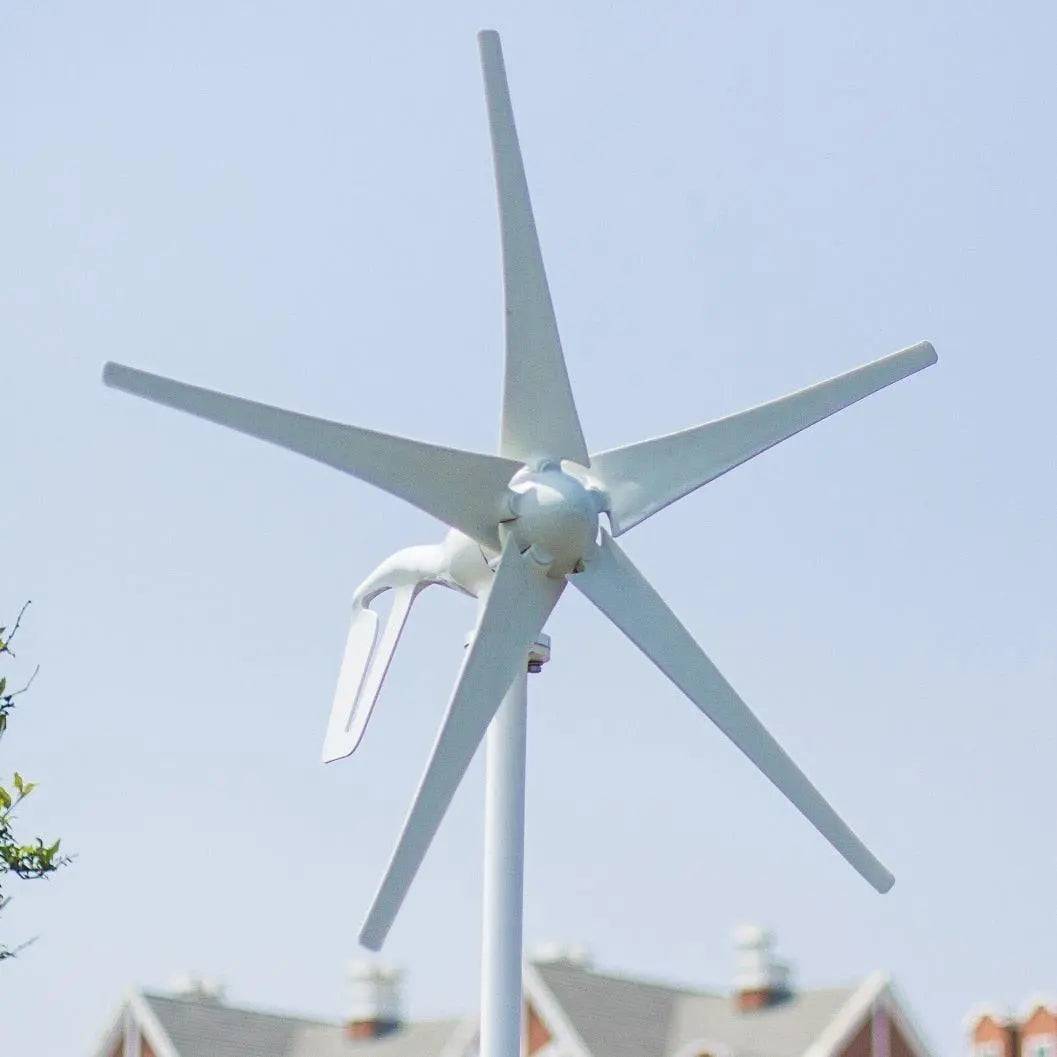 Wind Turbine Generator 800W Rated HAWT 12V/24V Blades 3/5/6  Windmill - 54Grid - Renewable Energy Store