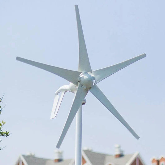 Wind Turbine Generator 800W Rated HAWT 12V/24V Blades 3/5/6  Windmill - 54Grid - Renewable Energy Store