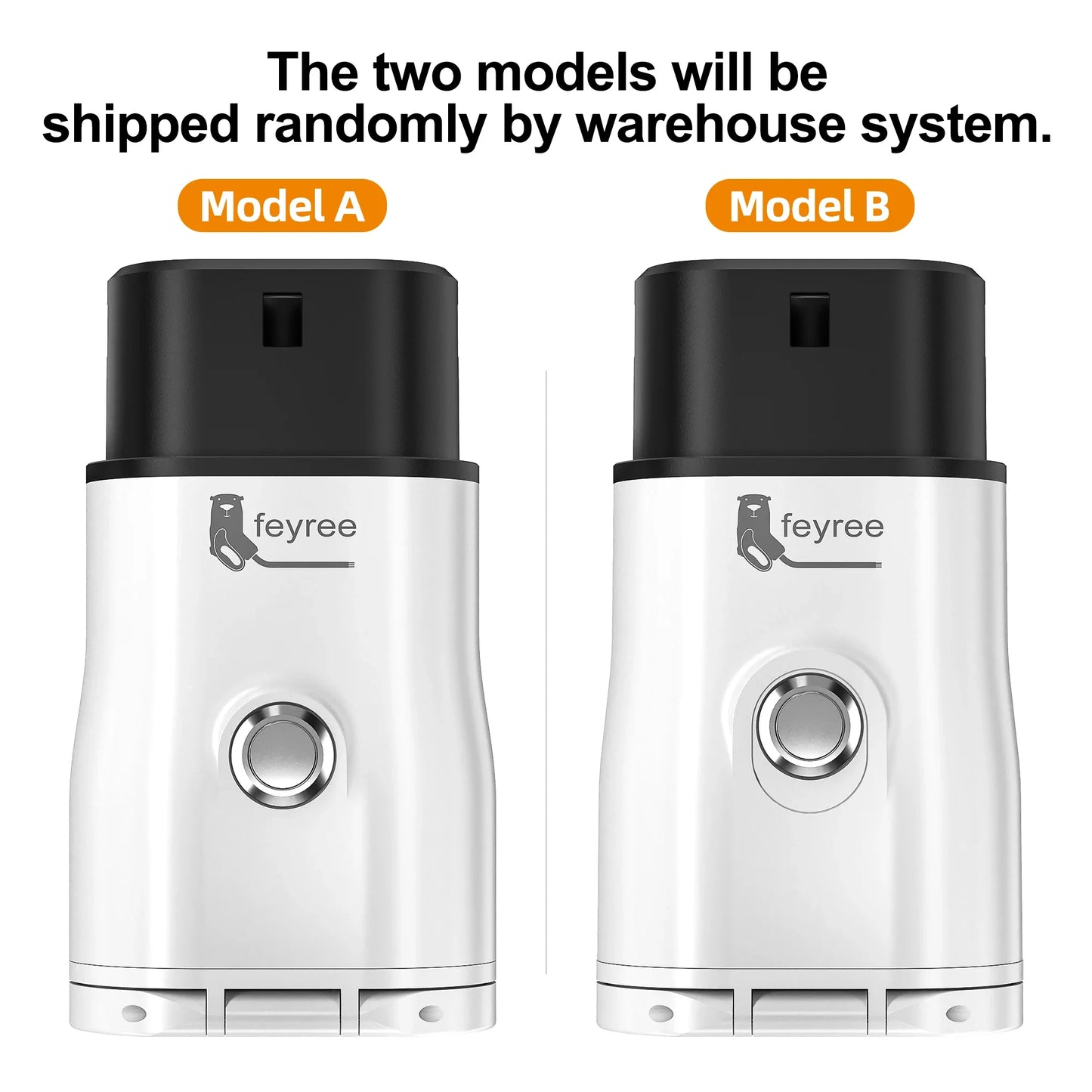 feyree Type2 V2L Discharger Adapter for MG/Kia/Hyundai/Chinese EVs,Vehicle to Load Power Converter and Safety Switch for Camping