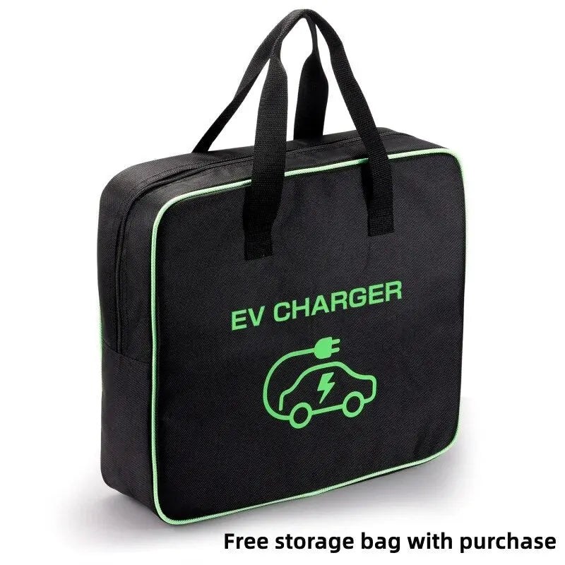 Portable EV Charger 3.5KW Type2 IEC62196-2 Wallbox Model2 EVSE Equipment Home Car Charging 16/13/10/8A  Ajustable With Cable 5M - 54Grid - Renewable Energy Store