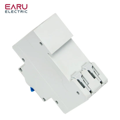 2P Tuya WiFi Smart Circuit Breaker MCB Timer Relay Switch Remote Control AC 63A 16A Power-off Memory Alexa Google Home Assistant