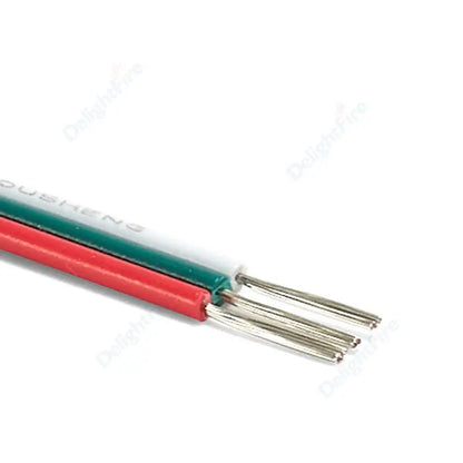 3Pin Electronic Tinned Copper Cable 18 20 22 AWG 12V Wire for WS2811 WS2812B LED Strip Lights by 54Grid - Renewable Energy Store