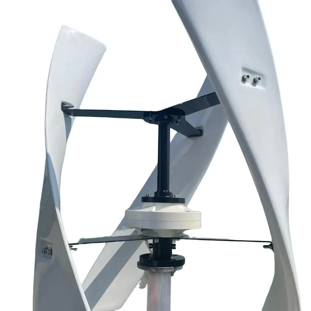 Wind Turbine Generator Vertical Axis 800/1000/1500W 12/24/48V with MPPT Controller - 54Grid - Renewable Energy Store