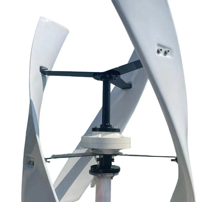 Wind Turbine Generator Vertical Axis 800/1000/1500W 12/24/48V with MPPT Controller - 54Grid - Renewable Energy Store