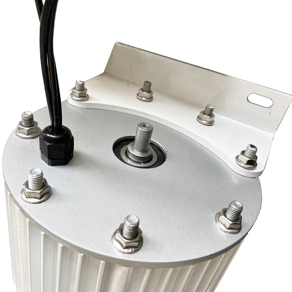 1KW~10KW Low RPM Permanent Magnet Wind Turbine Generator - 48V, 96V, 120V, 220V by 54Grid - Renewable Energy Store