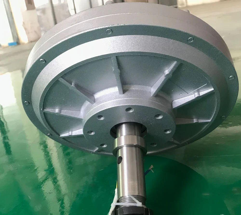 Vertical Wind Turbine PMG Coreless Maglev DIY Generator For New Energy Engine POWER 3KW 100, 180, 260rpm 96/220/380VDC by 54Grid - Renewable Energy Store