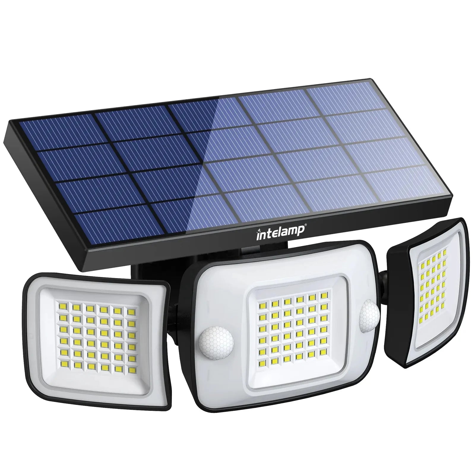 Solar Lights Outdoor with 3 Modes Motion Sensor Super Bright Wall Lamp IP65 Waterproof - 54Grid - Renewable Energy Store