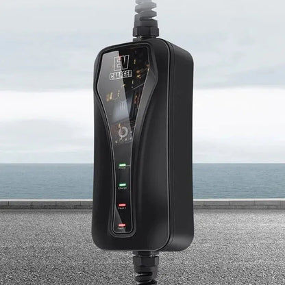 Car Portable EV Charger Electric Vehicle Type1 Type2 GBT Plug 16A 5M SAE J1772 IEC62196 EVSE Controller Charging Stations - 54Grid - Renewable Energy Store