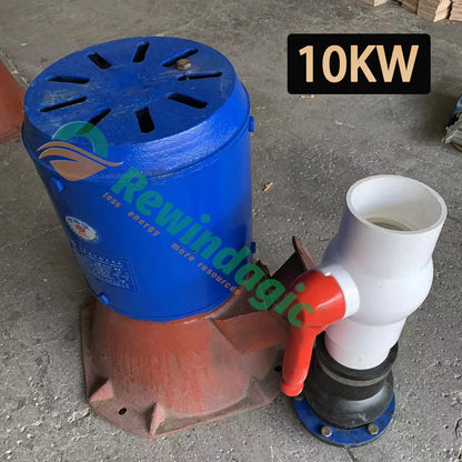 Horizontal Wind Power Generator 3kW / 5kW / 10kW Single Phase AC 220–240V CE Certified