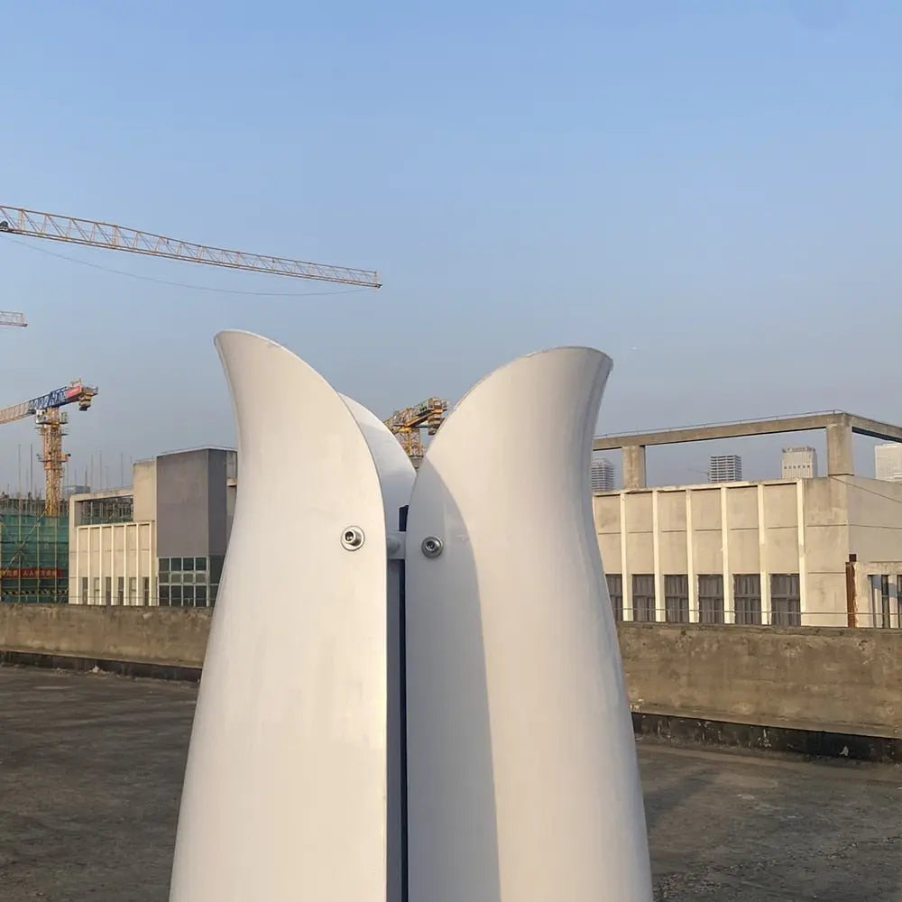 Vertical Wind Turbine Power Generator 12-48V Windmill 220v AC Output With Controller 1000-2000W - 54Grid - Renewable Energy Store