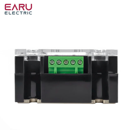 AC 220V Single Phase Full Isolation Voltage Regulator Module 25A-200A With Heat Sink Fan Kit - SMT DCB High Precision Industrial