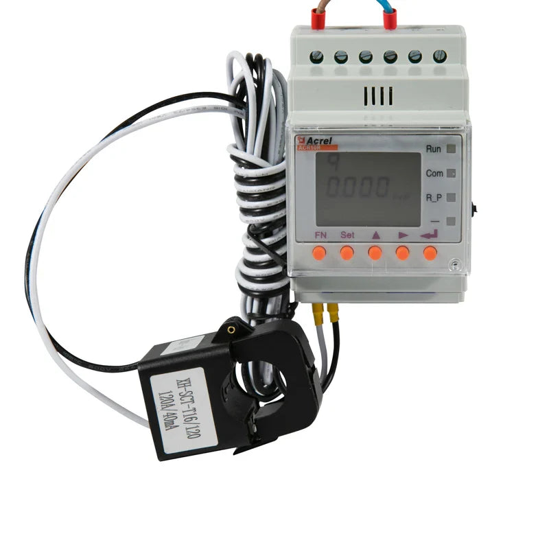 Acrel ACR10R-D16 Bidirectional Single Phase Energy Meter with 120A Split Core Ct RS485 Modbus-RTU for Solar Solis Inverter by 54Grid - Renewable Energy Store