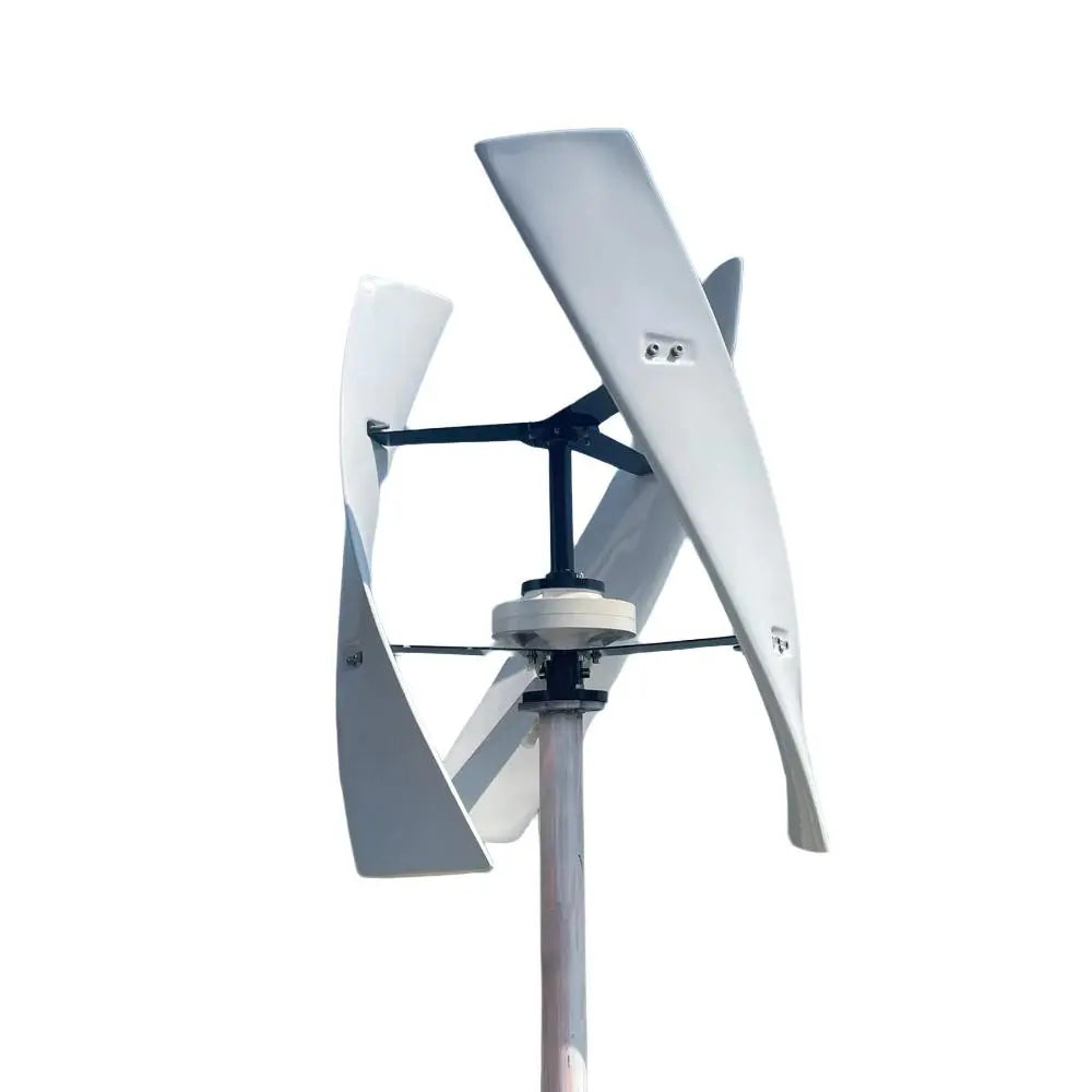 Wind Turbine Generator Vertical Axis 800/1000/1500W 12/24/48V with MPPT Controller - 54Grid - Renewable Energy Store